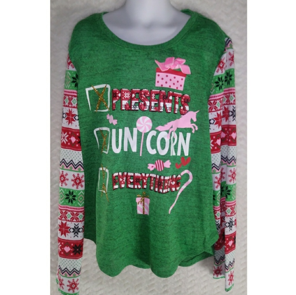 Holiday time sweater